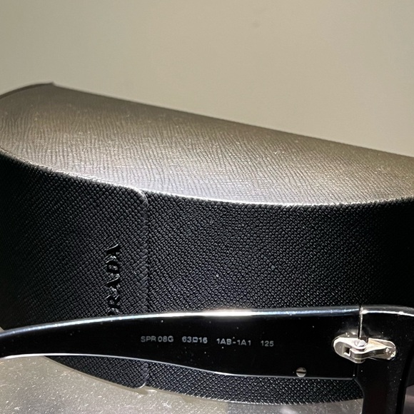 Prada sunglasses model# SPR 08G 63016 1AB-1A1 125 - Picture 5 of 5